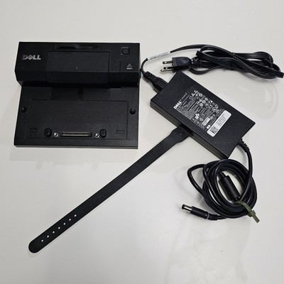 Dell PR03X Port Replicator Laptop Docking Station