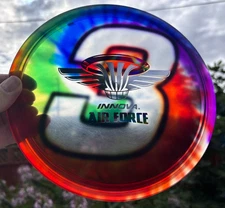 Dale Earnhardt #3 Champion Roc3  (Factory Dye)  Disc Golf Innova Race Car #4280