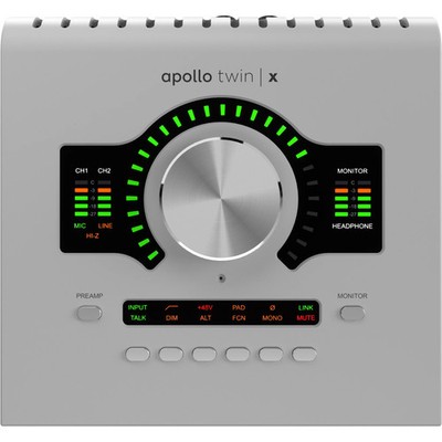 Universal Audio Apollo Twin X QUAD | Gen 2 Essentials+ Thunderbolt Interface