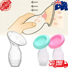 Haakaa Silicone Breastfeeding Manual Breast Pump 100% Food Grade FAST SHIPPING