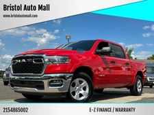 2025 Ram 1500 Big Horn 4x4 4dr Crew Cab 5.6 ft. SB Pickup