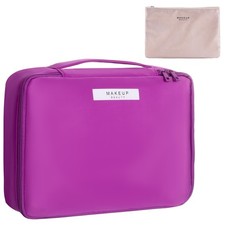 Travel Makeup Bag Cosmetic Bag Makeup Bag Toiletry bag for women and men Dee...