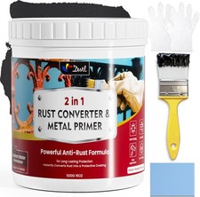 Rust Converter For Metal 2 In 1 Rust Converter Paint And Primer Converts Rust