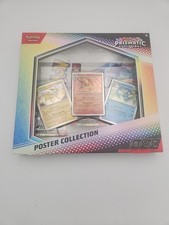 Pokemon TCG SV8.5 Prismatic Evolutions Poster Collection Box Factory Sealed