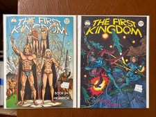 Il Primo Regno Lotto di 2: da FN+ a VF+, #21, 24 Fumetti E Comix 1977 Spedizione $7