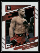 Petr Yan 2022 Donruss Optic UFC #74 UFC 3