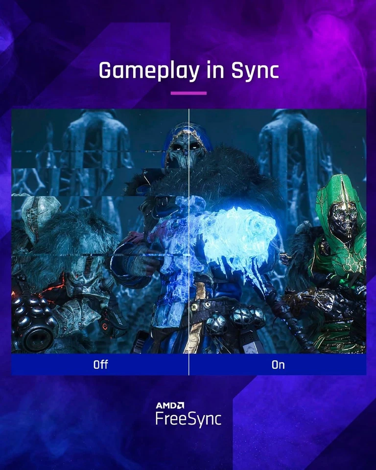 Viewsonic VX2779A-HD-PRO 27" IPS Full HD 240Hz 1ms Freesync Gaming Monitor Black - Image 4 of 4