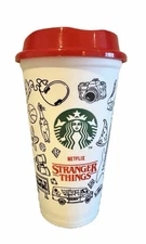 Stranger Things Starbucks Hot Cup Grande Original One Last Adventure Exclusive