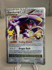 Pokémon TCG Garchomp C LV.X Celebrations: Classic Collection 145/147 Holo Ultra on eBay