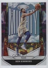 2020-21 Certified The Mighty Ben Simmons #27 07o4