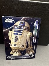 Star Wars Topps Chrome 2024 Card Refractor - Rebel Alliance RA-8 R2D2 R2-D2