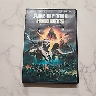 Age Of The Hobbits Nice DVD 2012 Widescreen, Commentary, Christopher Judge