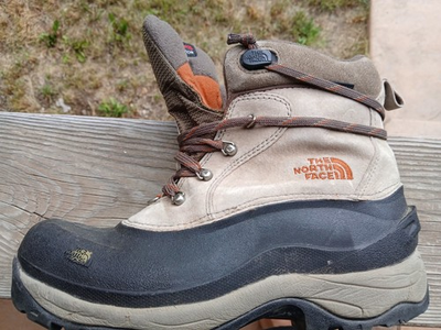 #ad THE NORTH FACE WATERPROOF LACE UP BOOTS SIZE 10 M $30.00