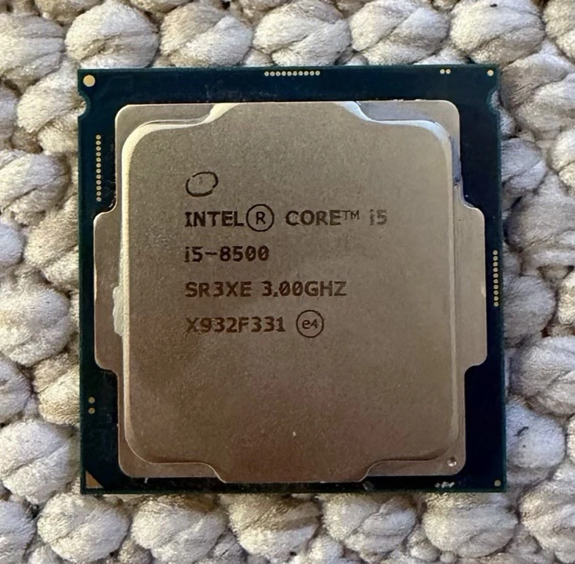Intel Core i5-8500 Processor Model Computer Processors (CPUs) for