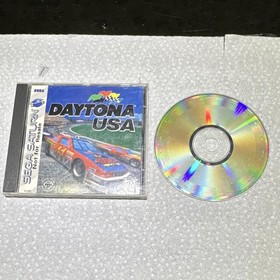 Daytona USA Sega Saturn SEGA Racing Game, Not For Resale, NTSC-U/C US/Canada