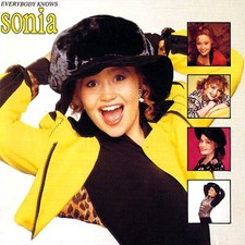 Image of Everybody Knows - Sonia CD