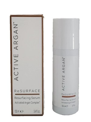 ACTIVE ARGAN RESURFACE SERUM LARGE 3.4 OZ ARGAN OIL New No Box