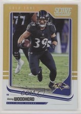 2018 Score Gold Zone 37/50 Danny Woodhead #24 03rx