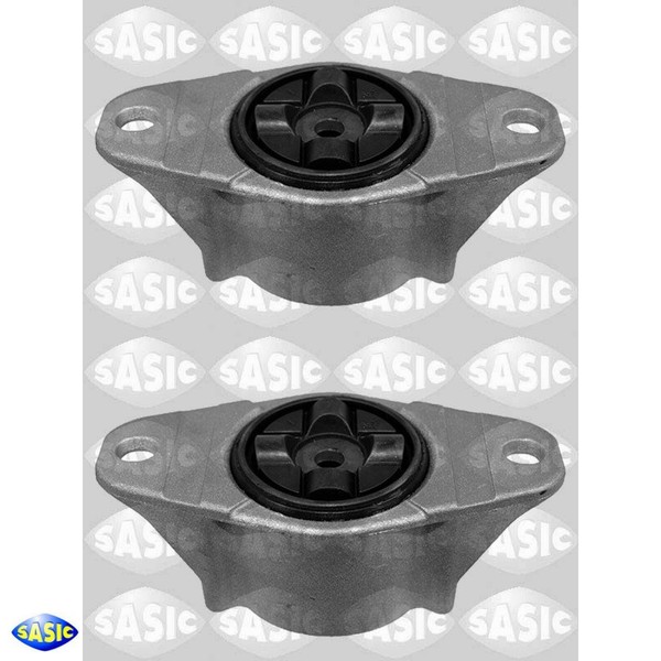 2X FederbeinstüTzlager Sasic 2656074 2 Domlager Federbeinlager Hinten FüR Ford-image