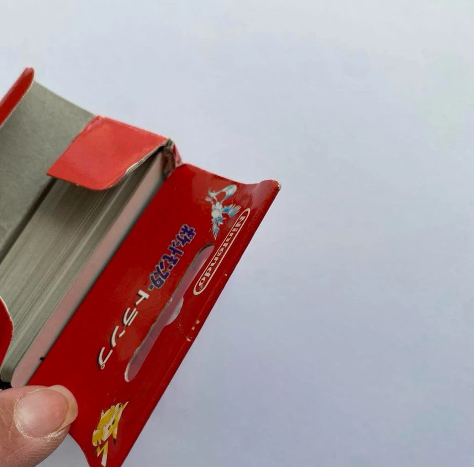 Pokemon Playing Cards Poker Charizard Deck Red 1996 Very Rare JAPAN - Image 3 of 4