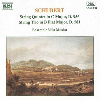 Ensemble Villa Music - String Quintet / String Trio [New CD]