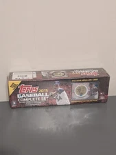 2015 Topps Baseball w/Nolan Ryan Medallion Card Factory Sealed Box