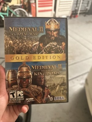 Medieval II: Total War, Gold Edition (PC, 2008), Disc 2 ONLY