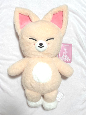 Ofiicial Stray Kids SKZOO I.N Official Plush Doll 60cm Teddy bear