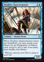 Deadeye Quartermaster 050 Ixalan Foil