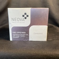 Neova Pure Copper Mask Hydrating Recovery Copper Peptide Complex 50 ml/1.7oz NIB