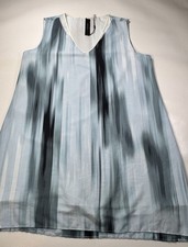Tahari L Women A-Line Dress Preppy Statement Flowy Whimsical