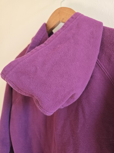 Girls Champion Wine Hoodie W/Pockets Long Sleeve Adjustable At The Bottom Sz M - Picture 9 of 11