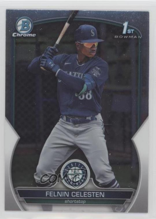 2023 Bowman Chrome Prospects Felnin Celesten #BCP-156