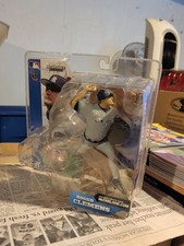 McFarlane MLB Roger Clemens New York Yankees Series 2 2002 ROAD JERSEY FIGURE