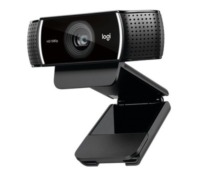 Logitech C922 Pro Stream Webcam HD 1080p/30fps oder HD 720p/60fps YouTube PC/Mac