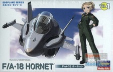 HAS60104 Hasegawa F-18 Hornet Egg Plane