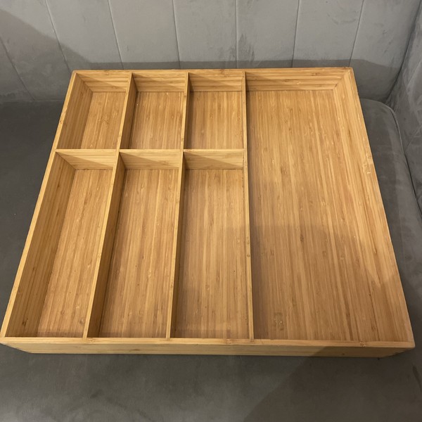 Bandeja de cubiertos de bambú IKEA Variera 21386 