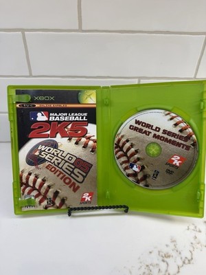 Xbox - xbox★MAJOR LEAGUE BASEBALL 2K5 WORLD Major League Baseball 2K5 World Series Edition Original Xbox