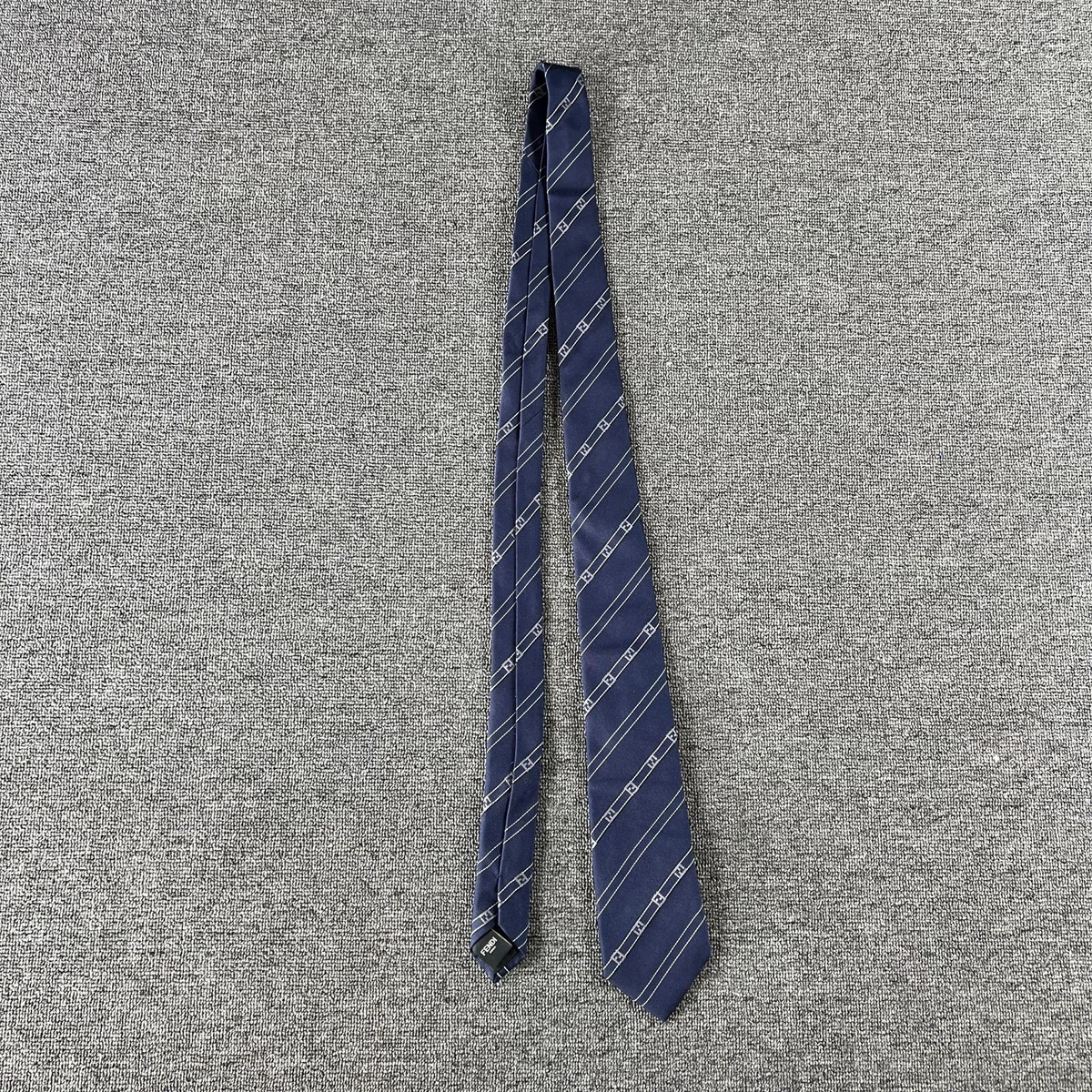 Fendi Striped Ties Ties for Men for sale | eBay
