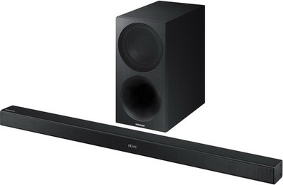 Samsung HW-M450 Surround-Sound Set Soundbar, Box, Anlage