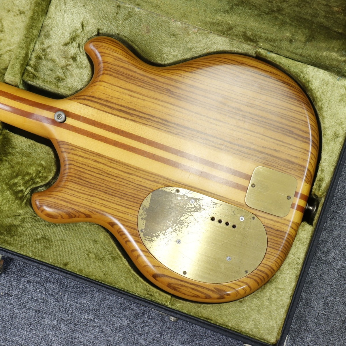 Les Fondements de la Basse Continue 中古 FERNANDES FAB-170 1979 Lefty Alembic style Bass for sale online | eBay