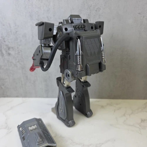 TRANSFOMERS SHOCKWAVE DIACLONE STYLE HTF TRANSISTOR FOUR STAR vintage KO - Picture 4 of 9