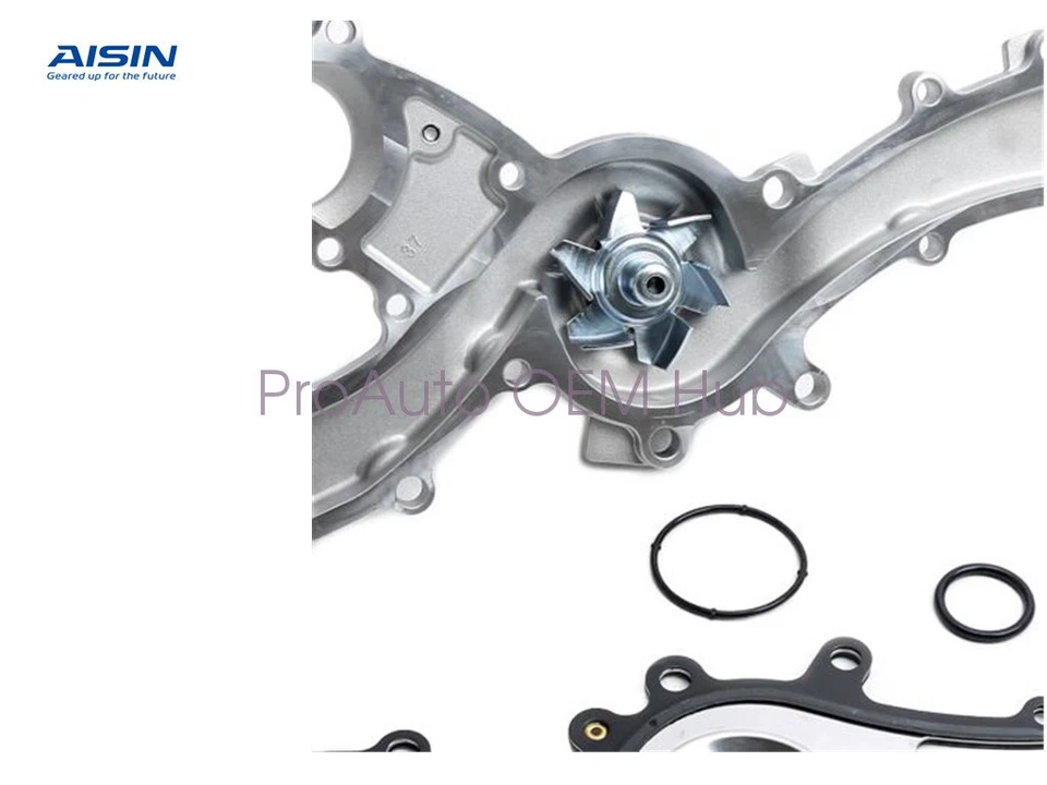 Bomba de agua de refrigeración del motor 1610039435 OEM AISIN para Lexus RC300 RC350 2015-2018 Foto 2 de 4