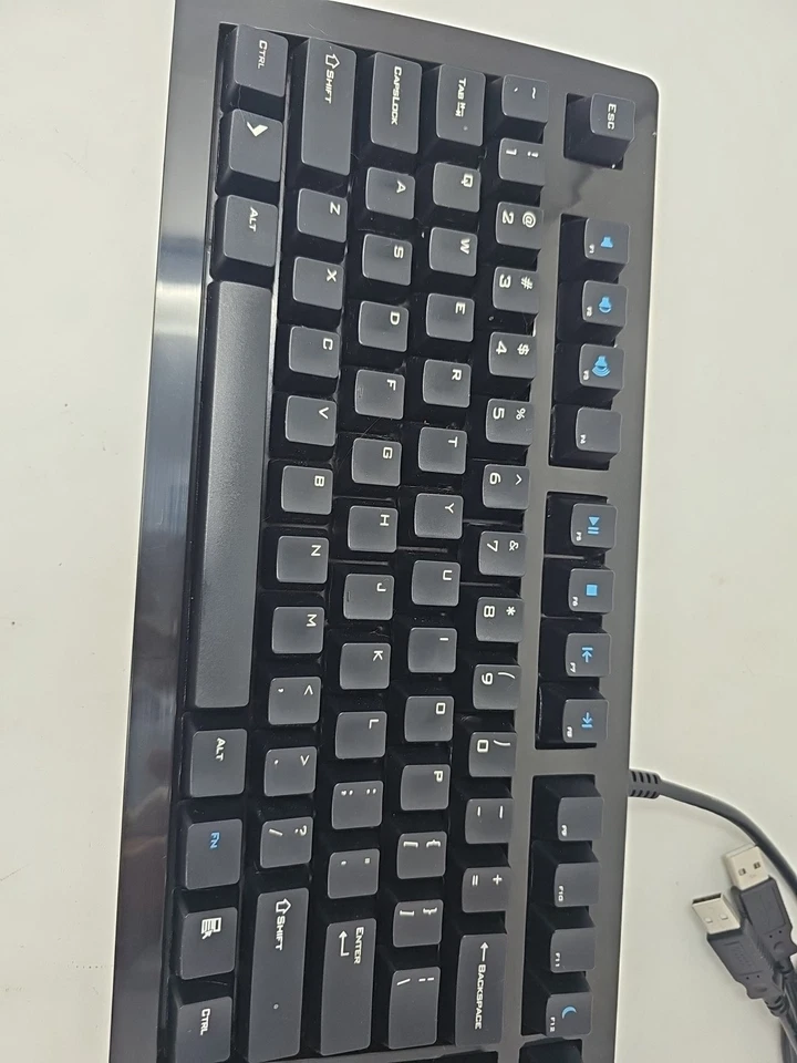 Das Keyboard 3 DASK3MKPROCLI -CO Pro Mechanical Keyboard Wired Dual USB - Works - Image 3 of 4