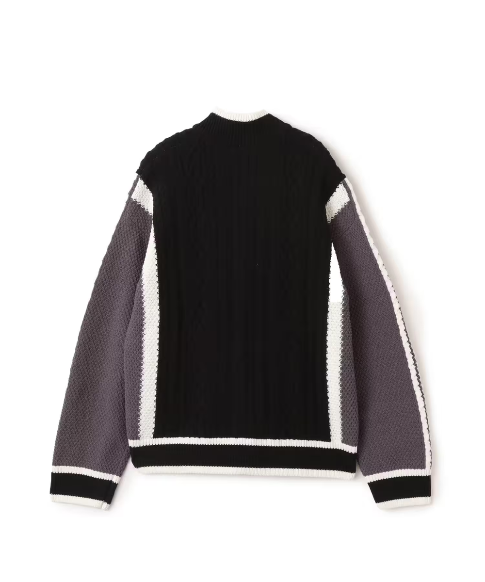 adidas Originals Archive Cutline Knit Track Top Retro Blue Jacket
