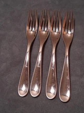 Yamazaki Metaphor Stainless Dinner Forks - 4