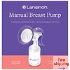Lansinoh Manual Breast Pump, 1.0 ea