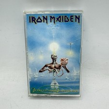Iron Maiden: Seventh Son of a Seventh Son Cassette Tape 1988 Capitol EMI