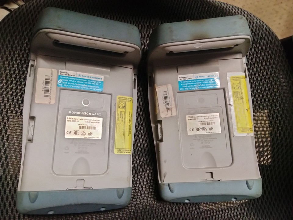 Rohde & Schwarz FSH3 100kHz 3GHz Spectrum Analyzer - Free Shipping | eBay