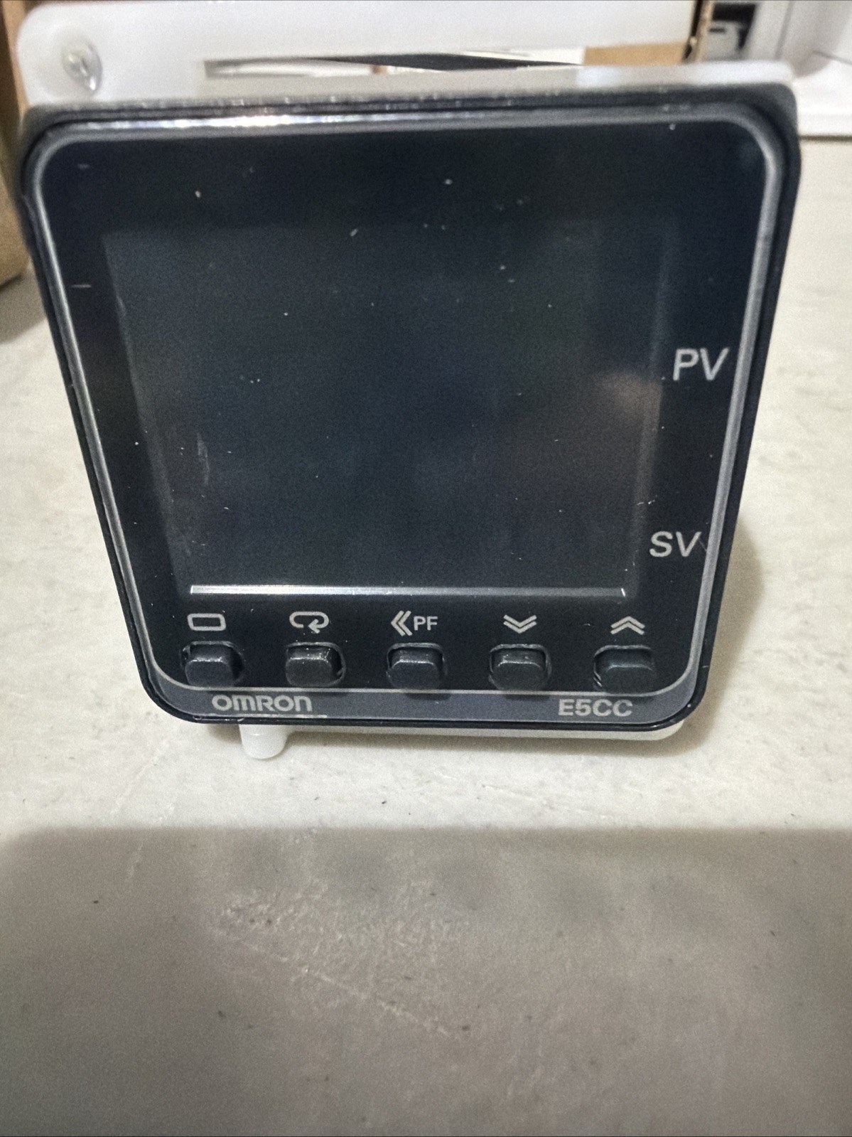 OMRON DIGITAL CONTROLLER E5CC-QX3A5M-001